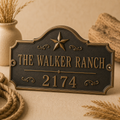 Custom Mailbox Name Plate