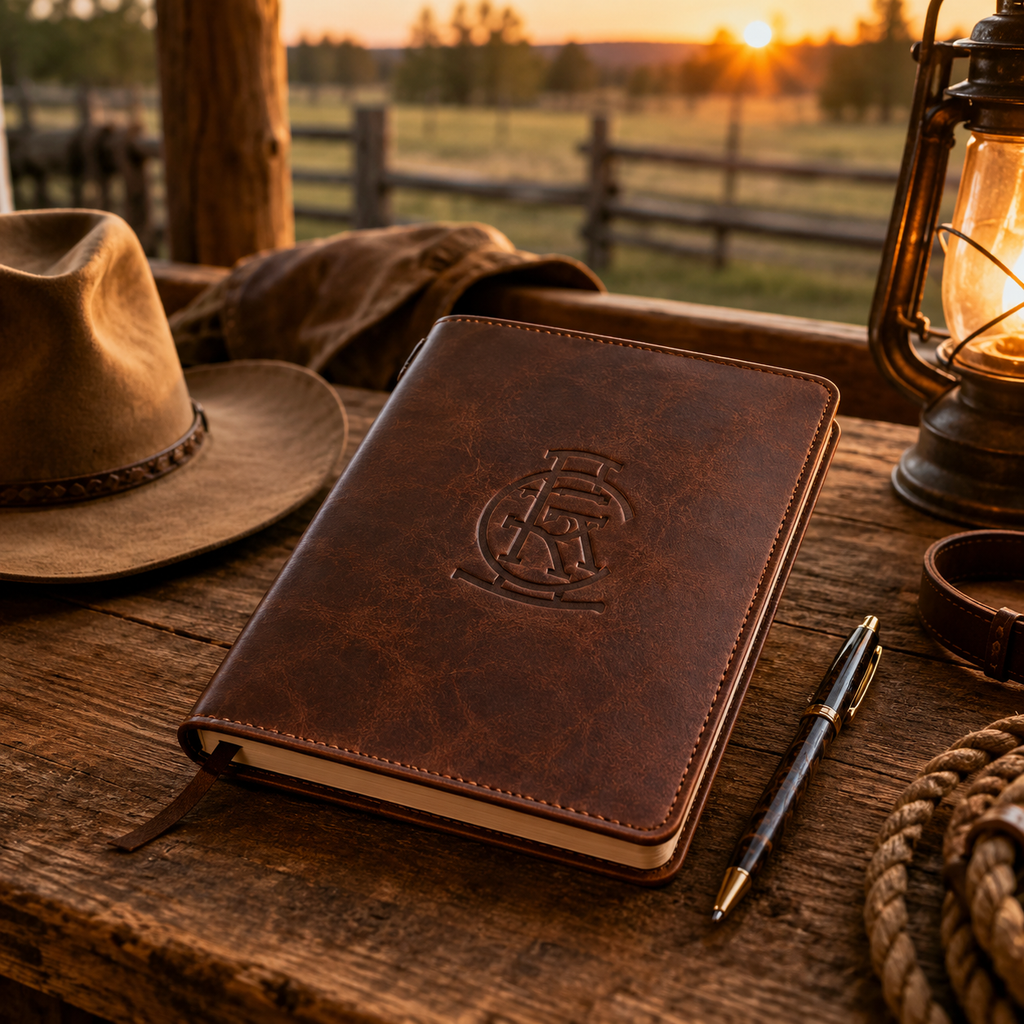 Custom Ranch Notebook