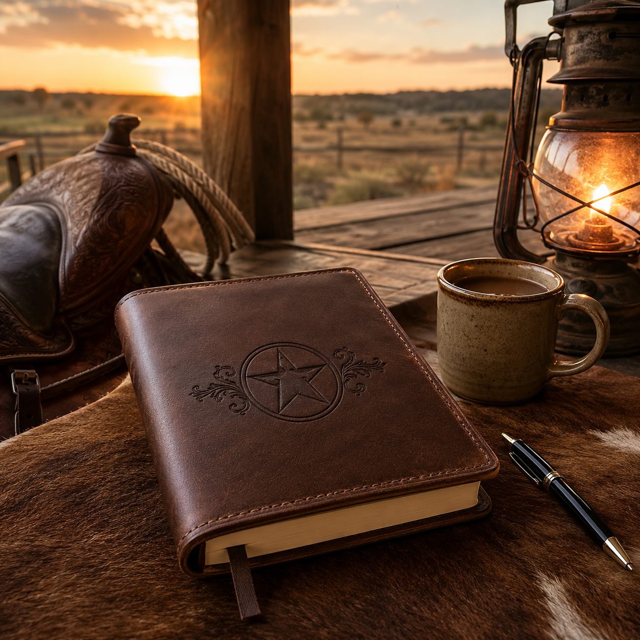 Custom Ranch Notebook