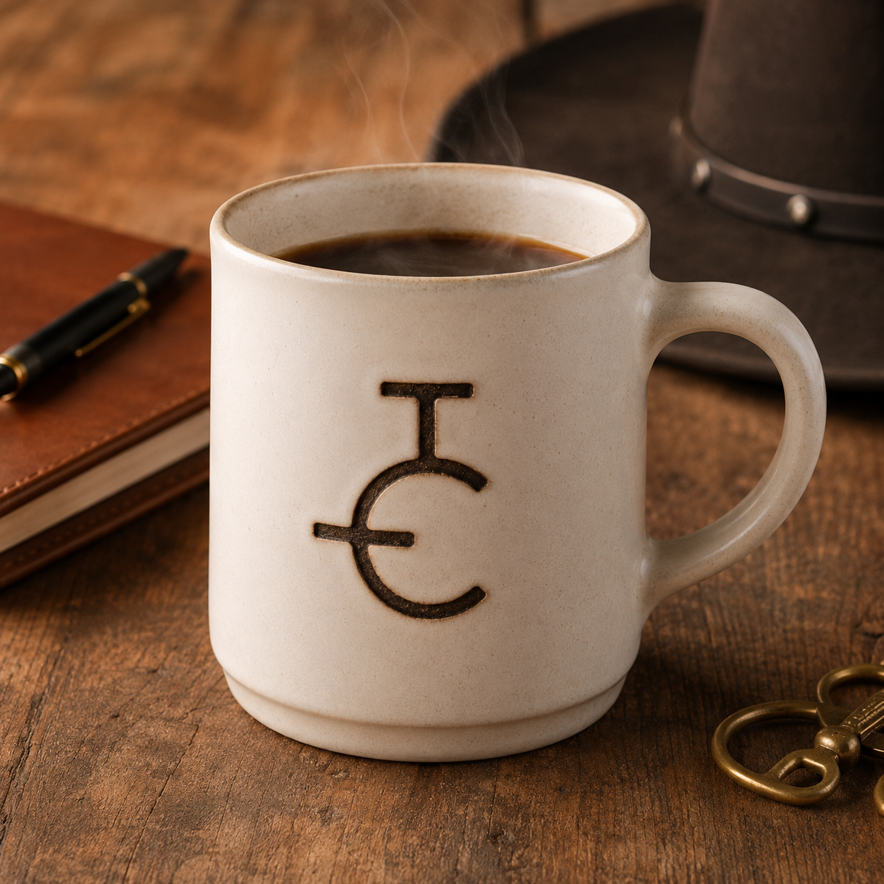 Custom Ranch Brand Mug