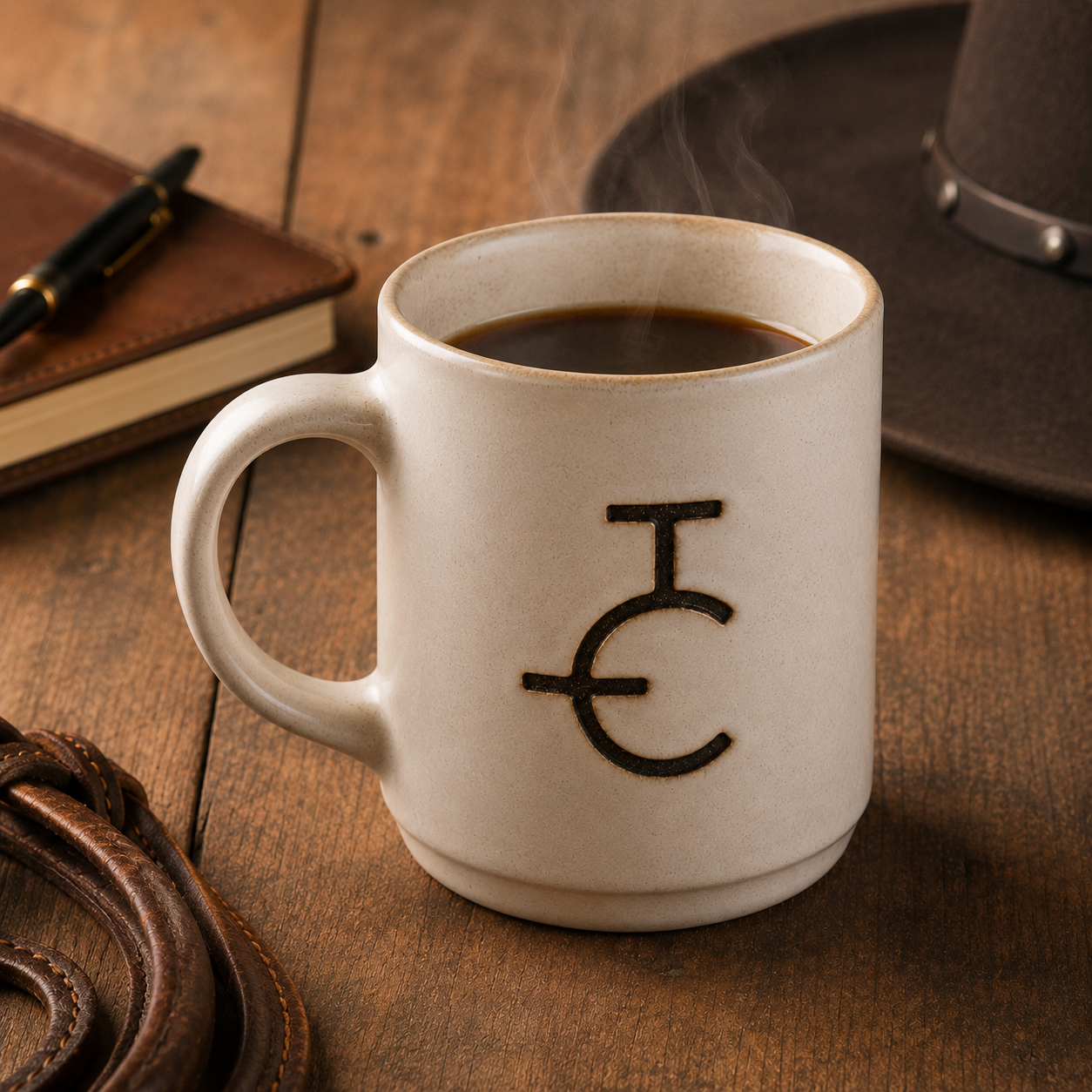 Custom Ranch Brand Mug