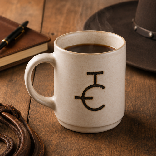 Custom Ranch Brand Mug