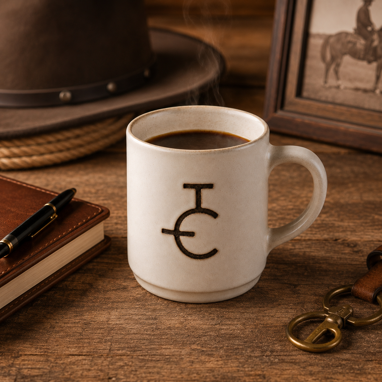 Custom Ranch Brand Mug