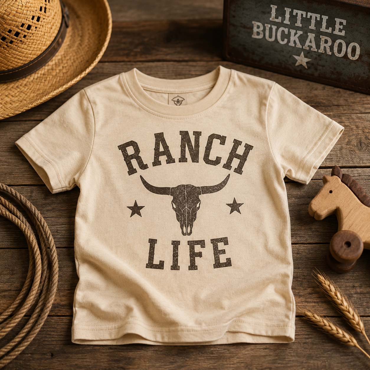 Kids Ranch Life Tee