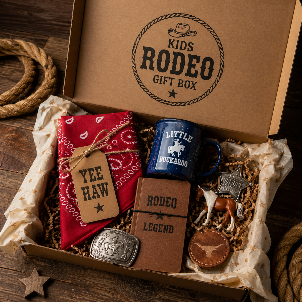 Kids Rodeo Gift Box