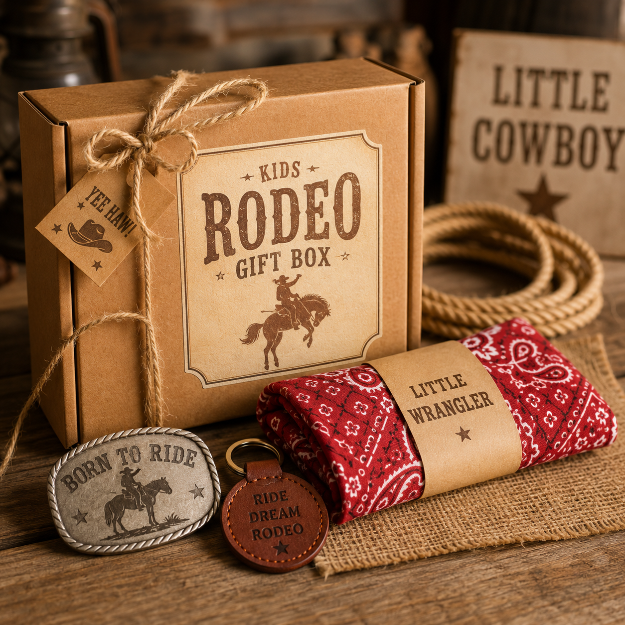Kids Rodeo Gift Box