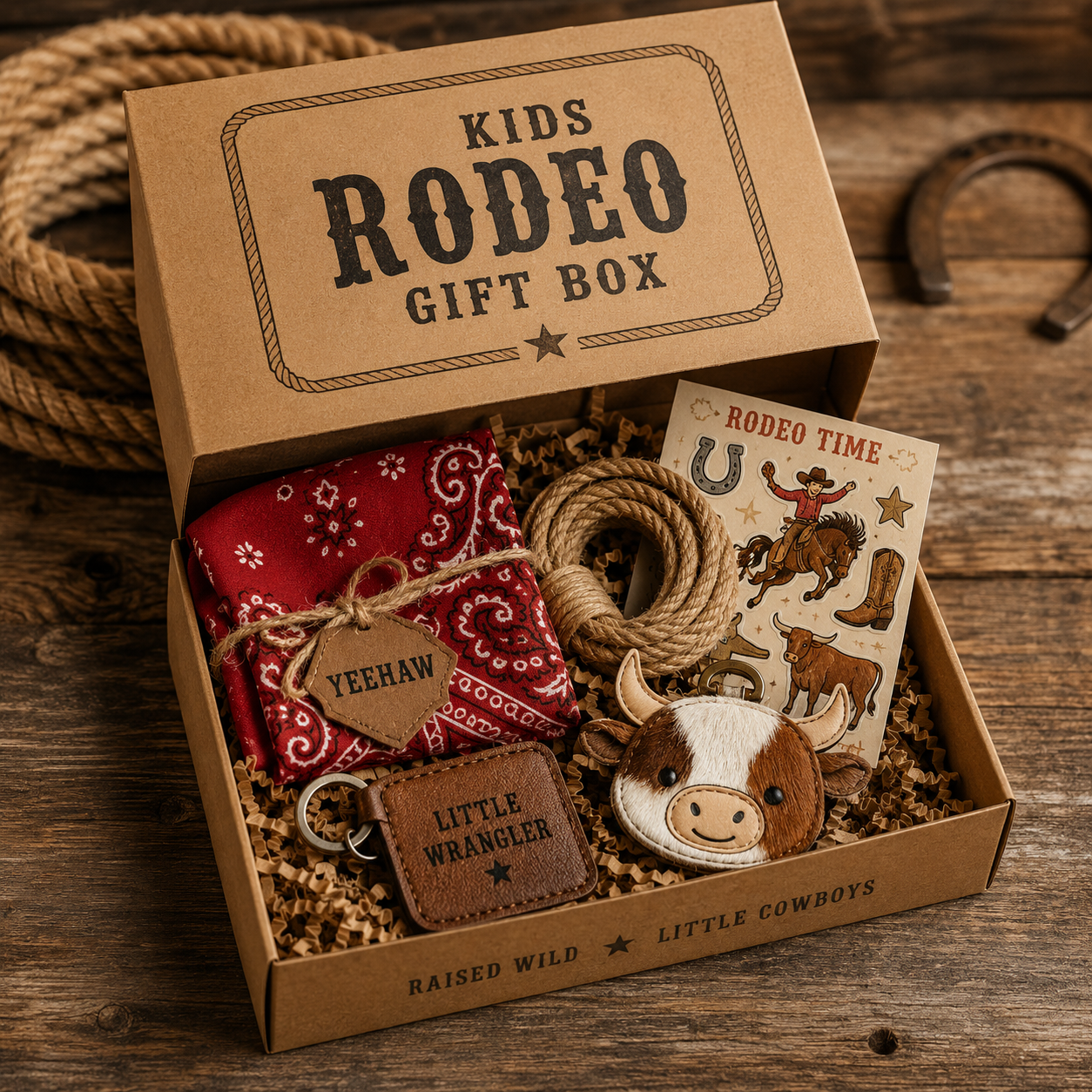 Kids Rodeo Gift Box