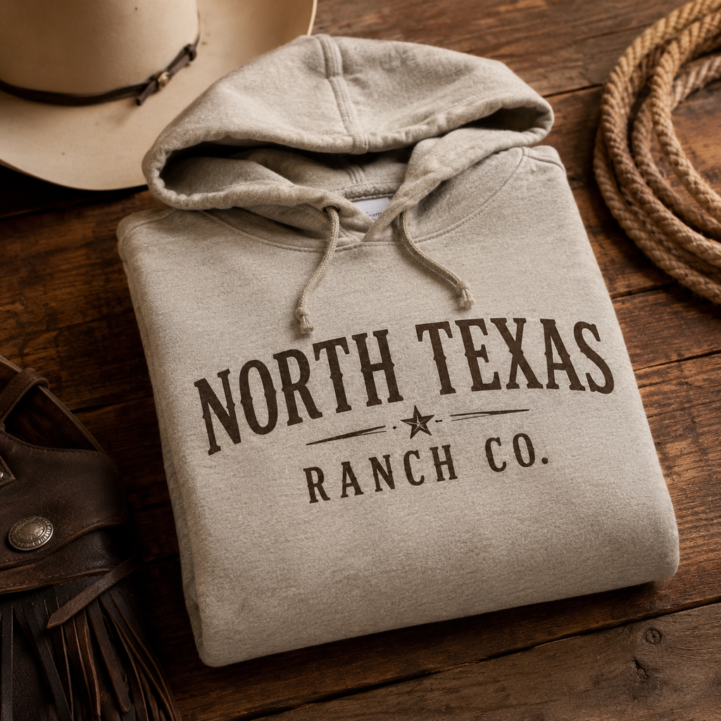 North Texas Ranch Co. Hoodie