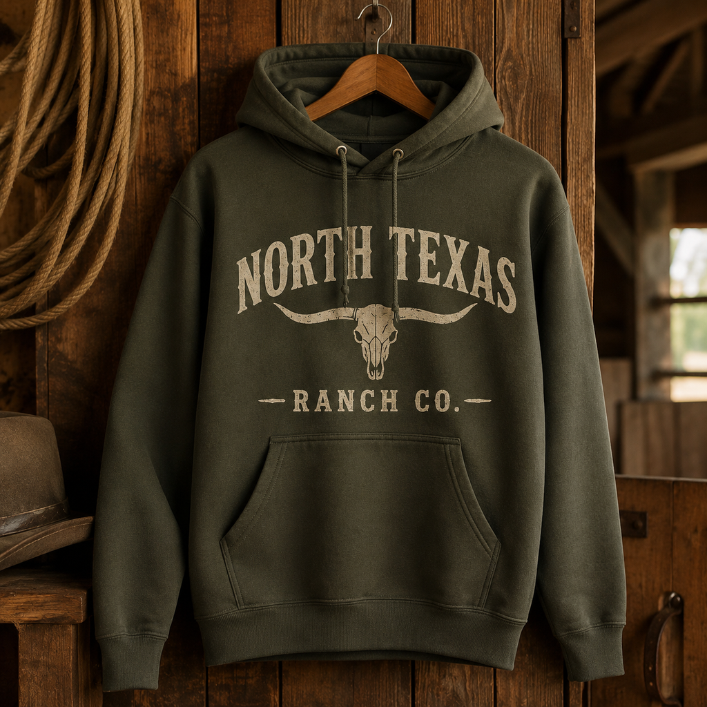 North Texas Ranch Co. Hoodie