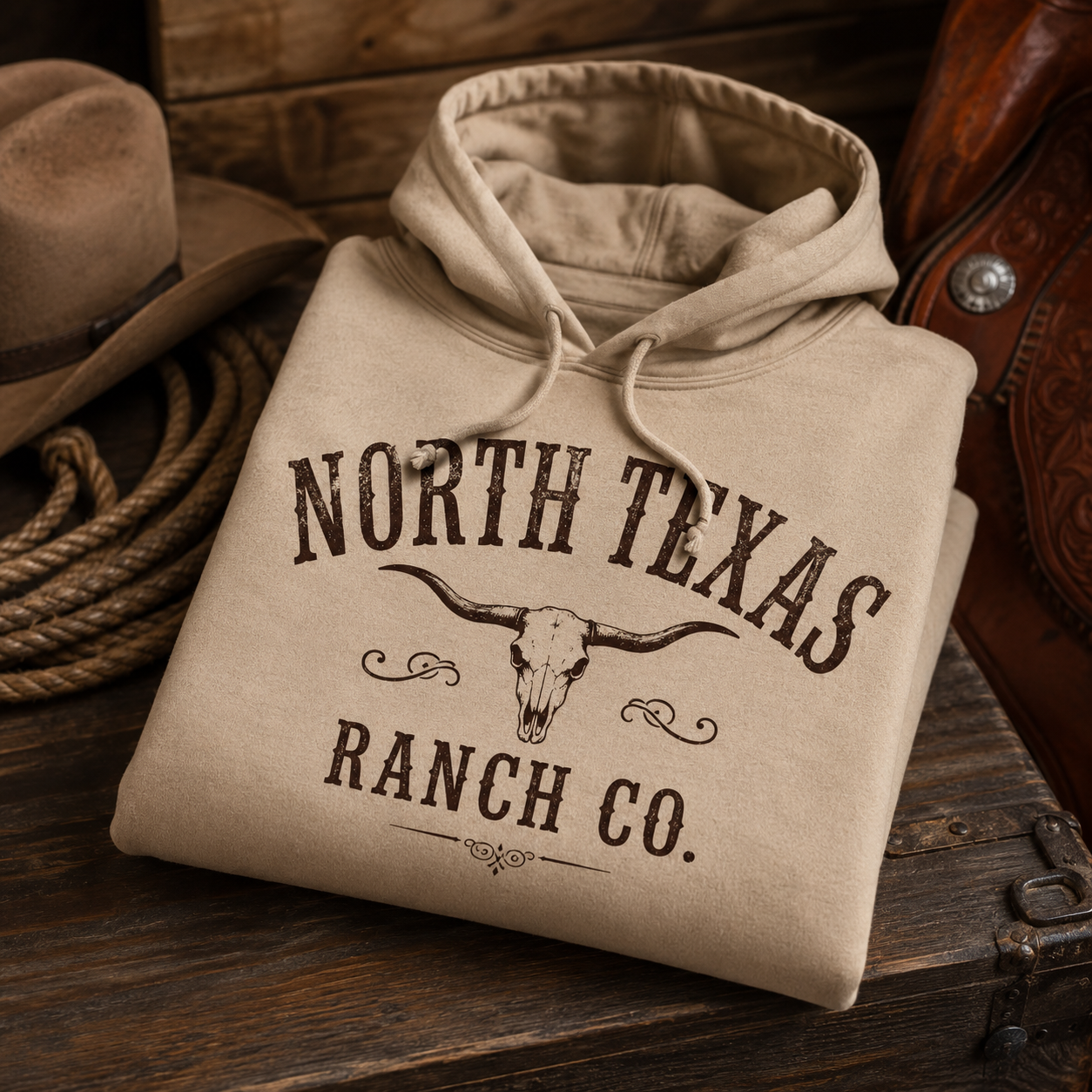 North Texas Ranch Co. Hoodie