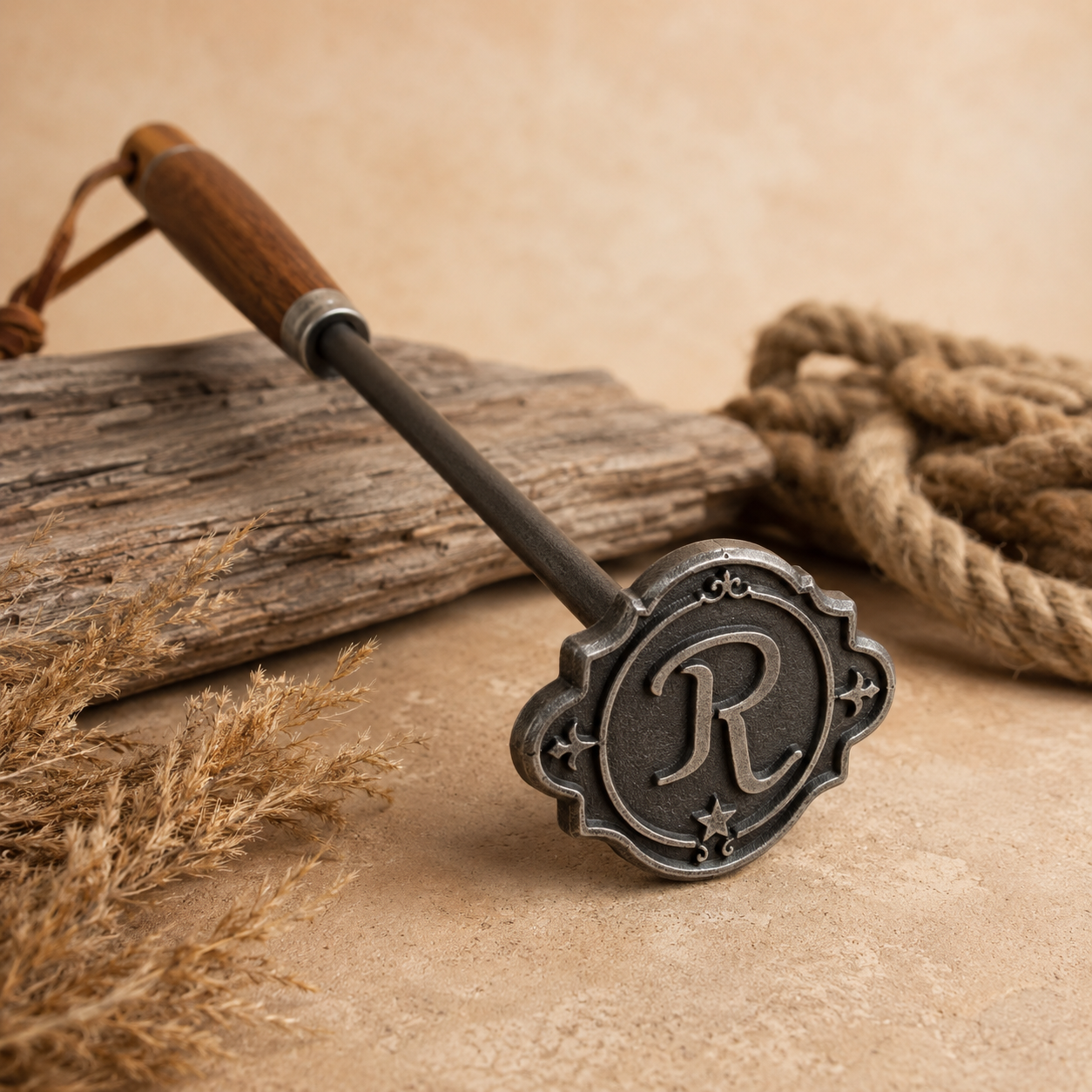 Personalized BBQ Branding Iron
