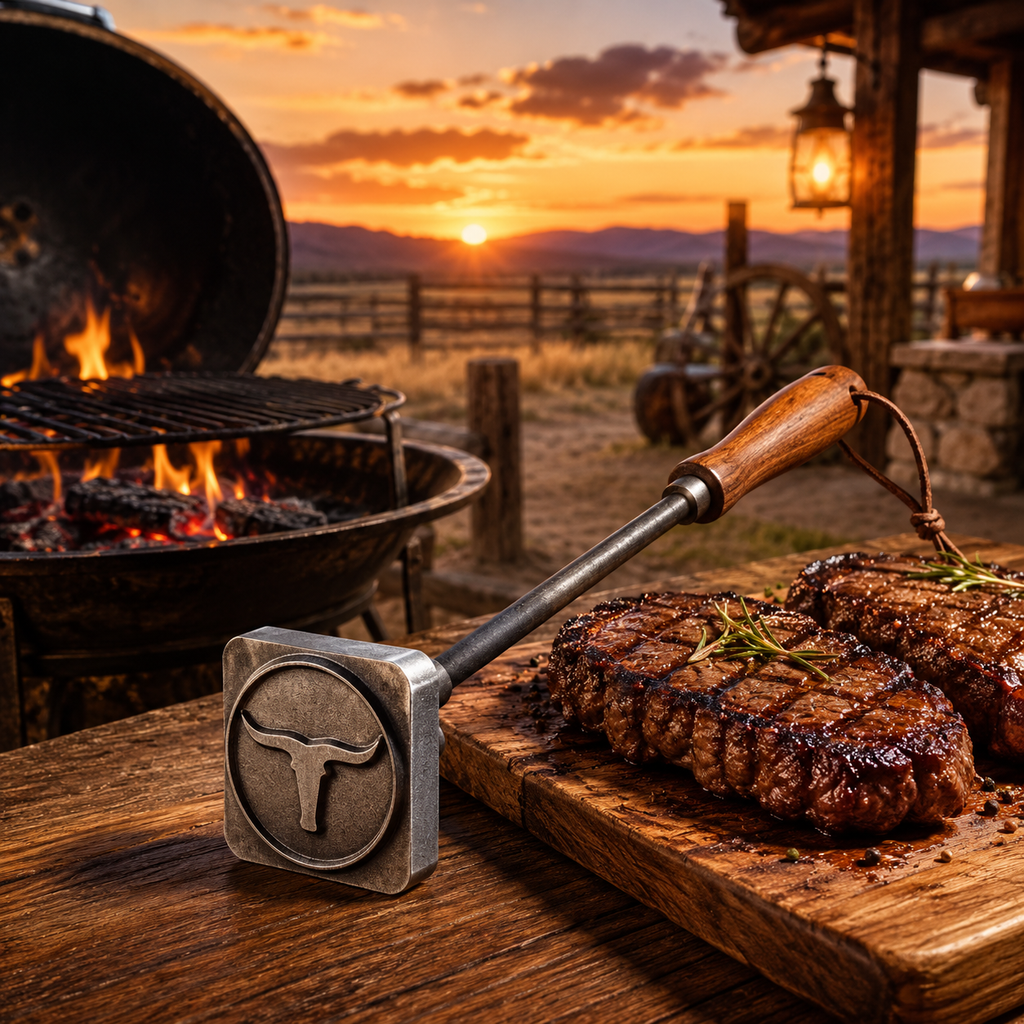Personalized BBQ Branding Iron