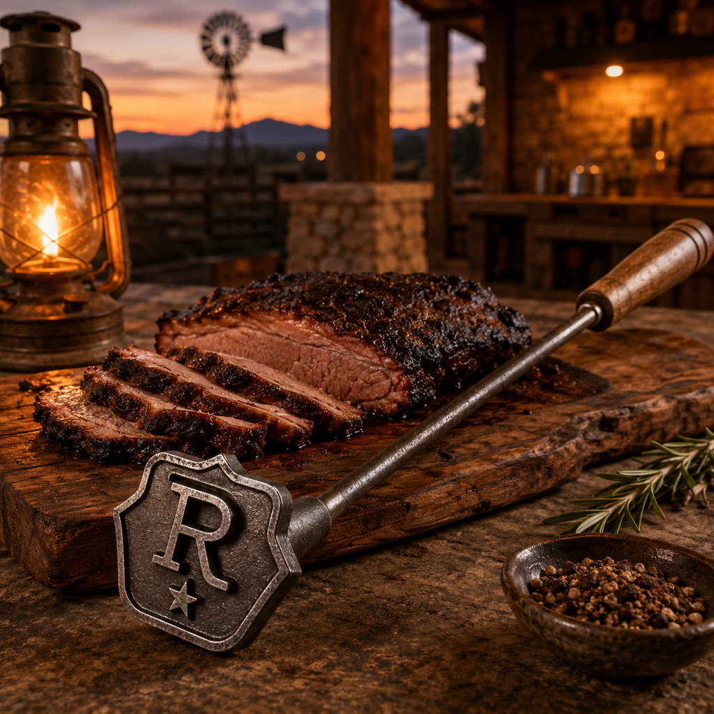 Personalized BBQ Branding Iron