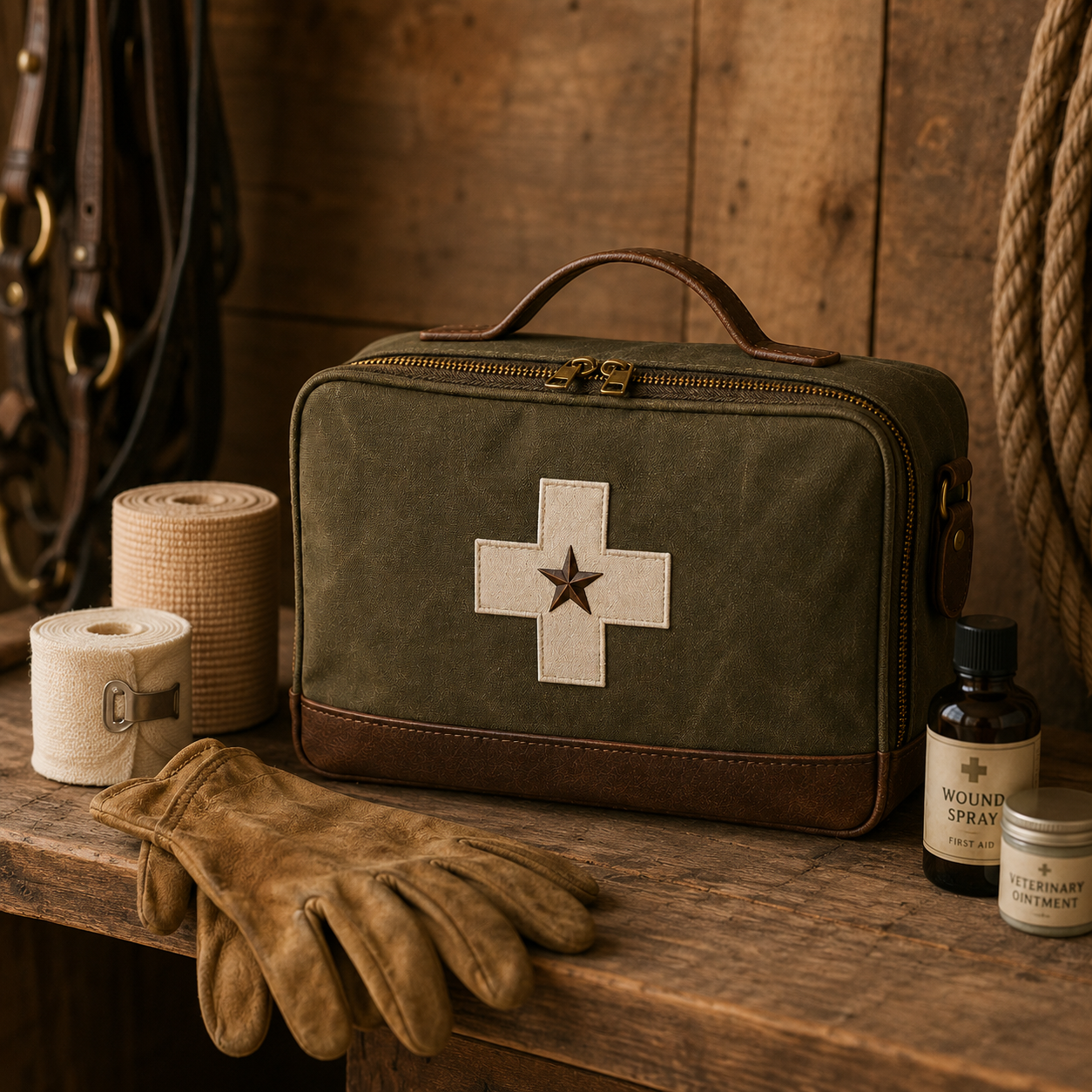 Ranch First Aid Barn Kit
