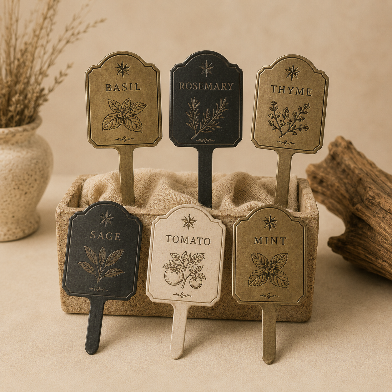 Ranch Garden Marker Set
