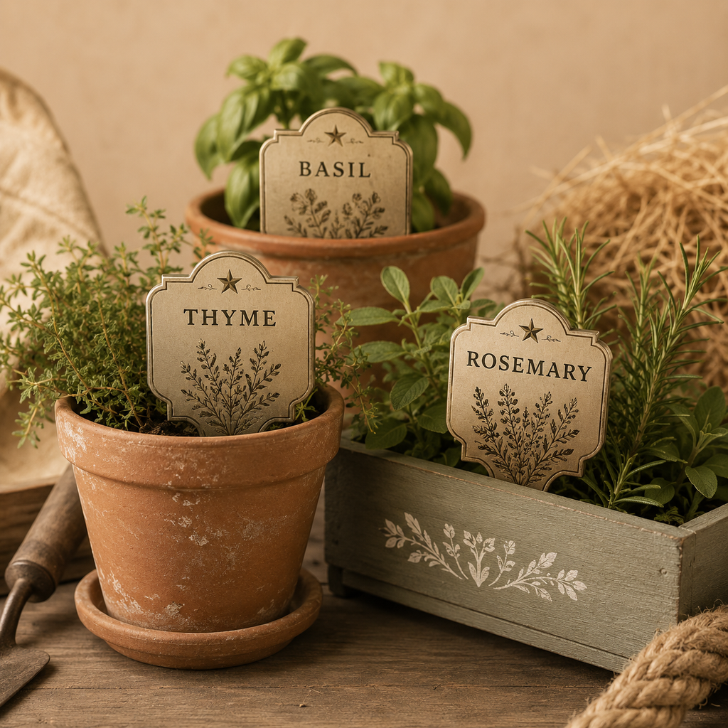 Ranch Garden Marker Set