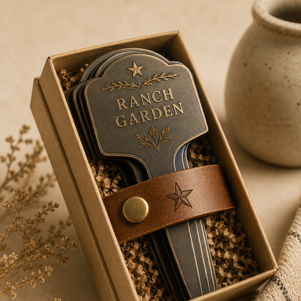 Ranch Garden Marker Set