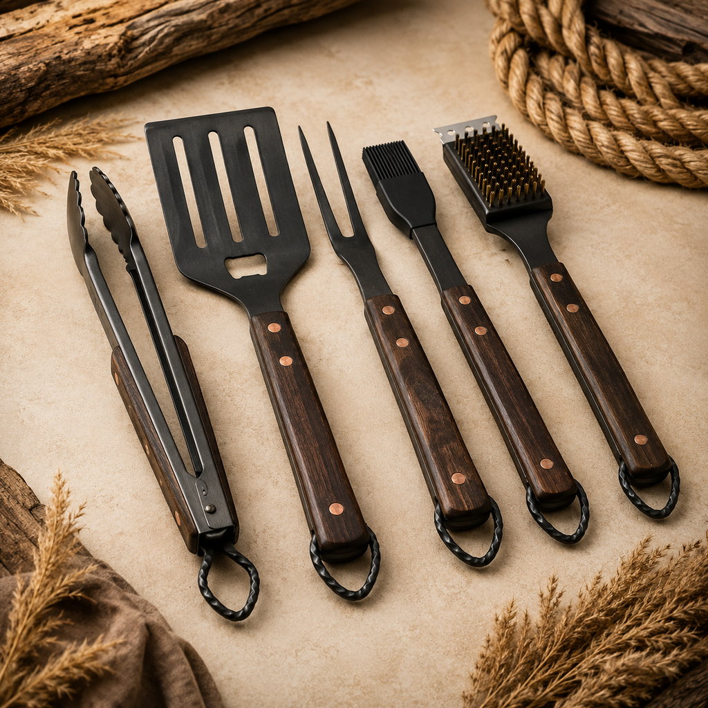 Ranch Grill Tool Set