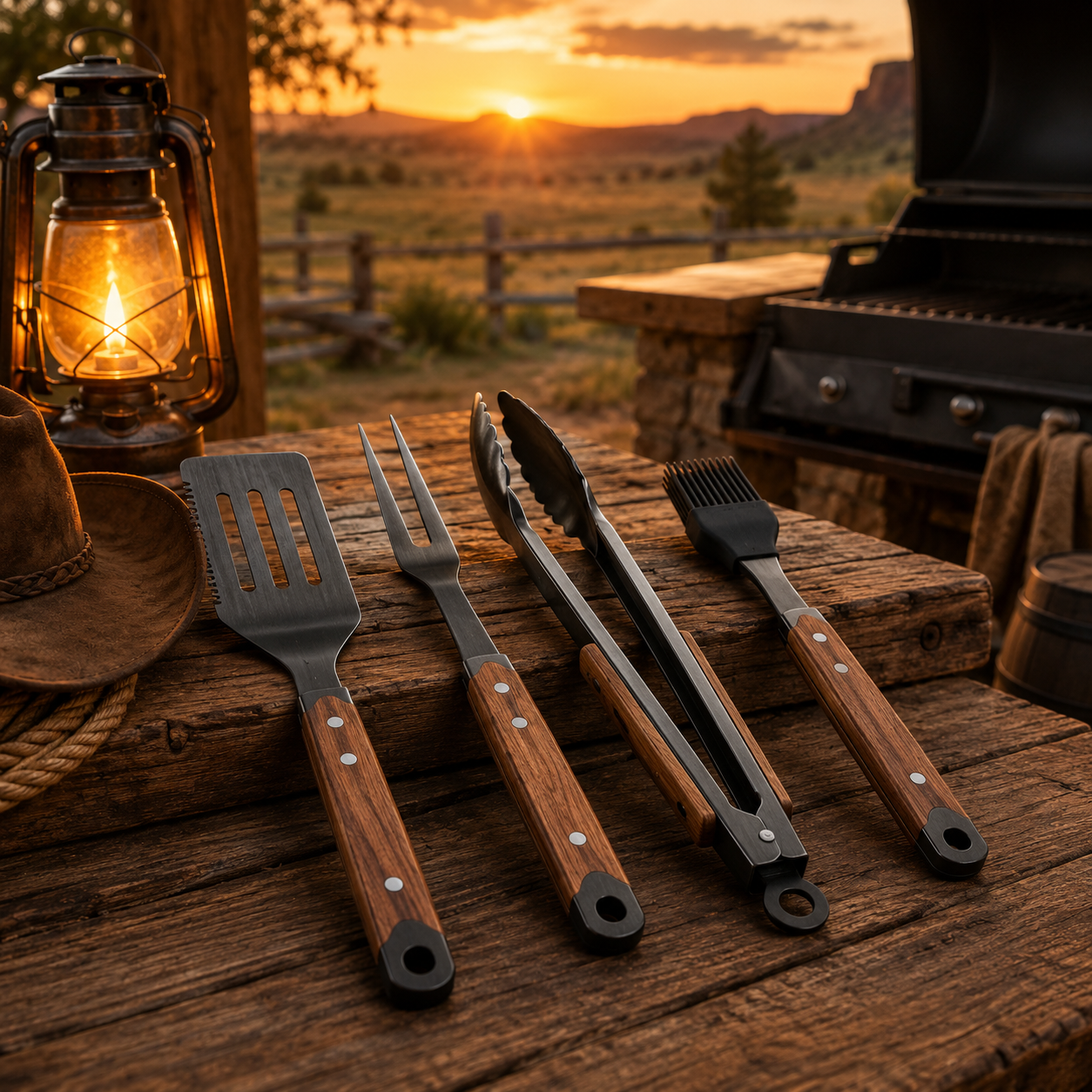 Ranch Grill Tool Set