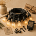 Ranch Patio String Light Kit