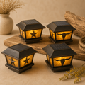 Solar Fence Post Lights