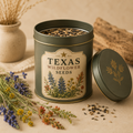 Texas Wildflower Seed Tin