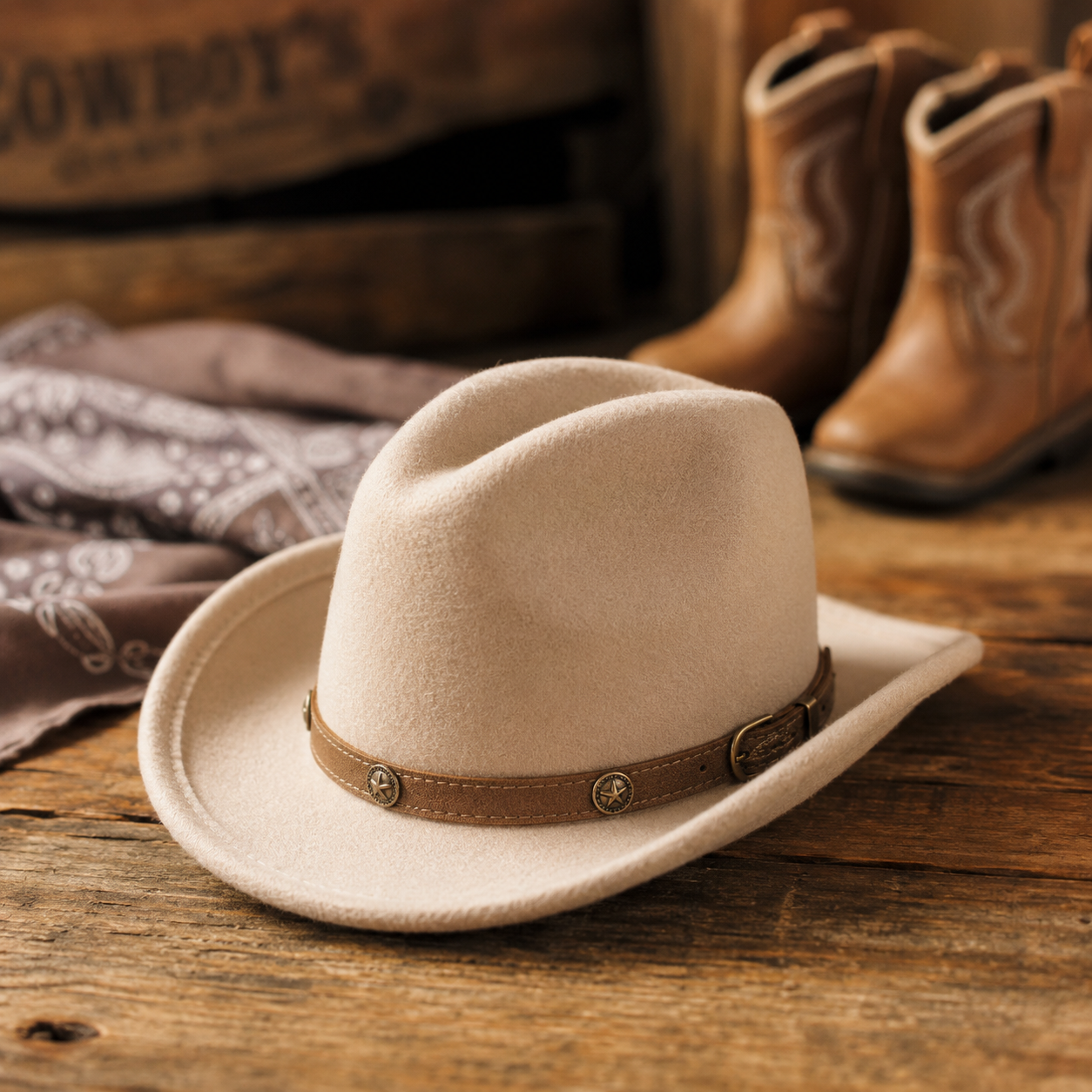 Toddler Cowboy Hat