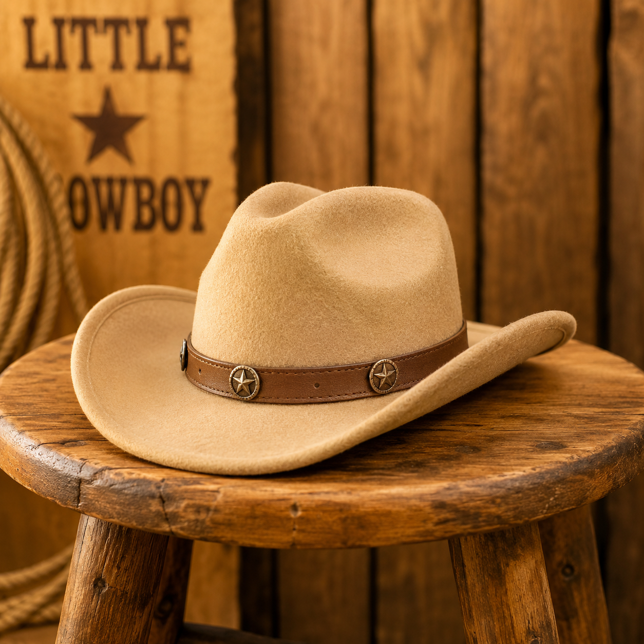 Toddler Cowboy Hat