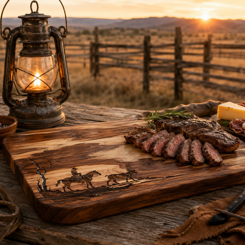 Western Cutting Board