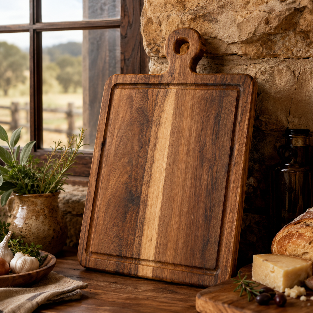 Western Cutting Board