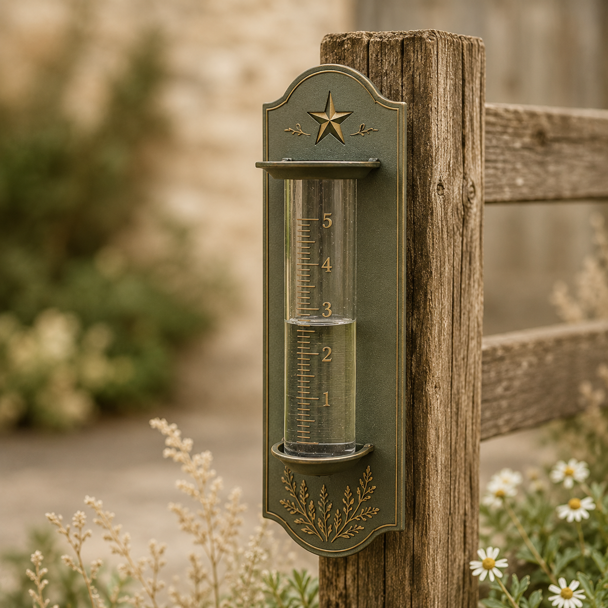 Western Rain Gauge