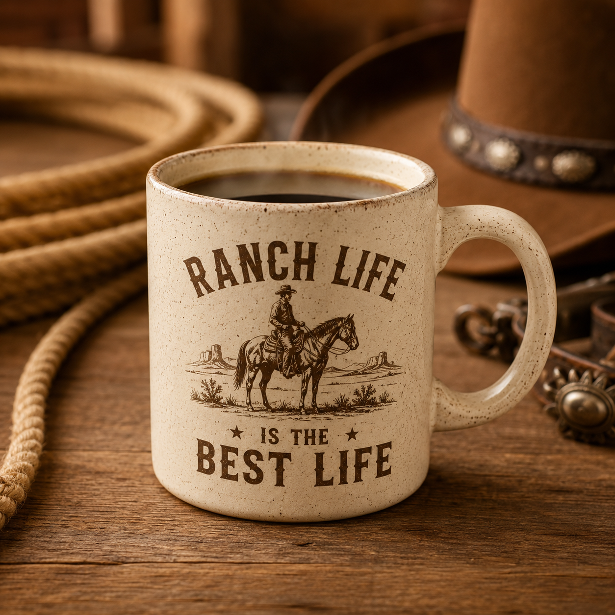 Western Gift Mug