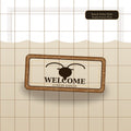 Luxury Ranch Welcome Mat
