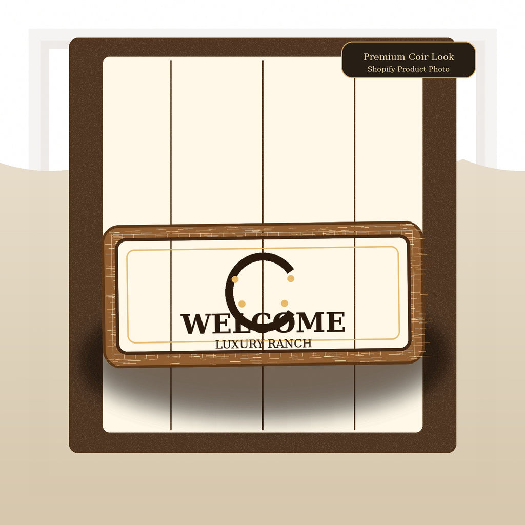Luxury Ranch Welcome Mat