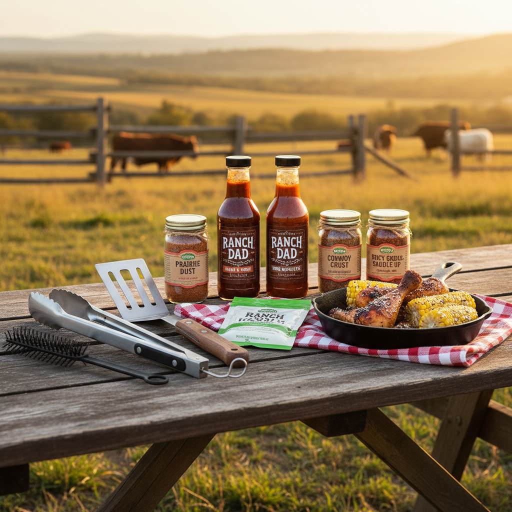 Ranch Dad BBQ Bundle