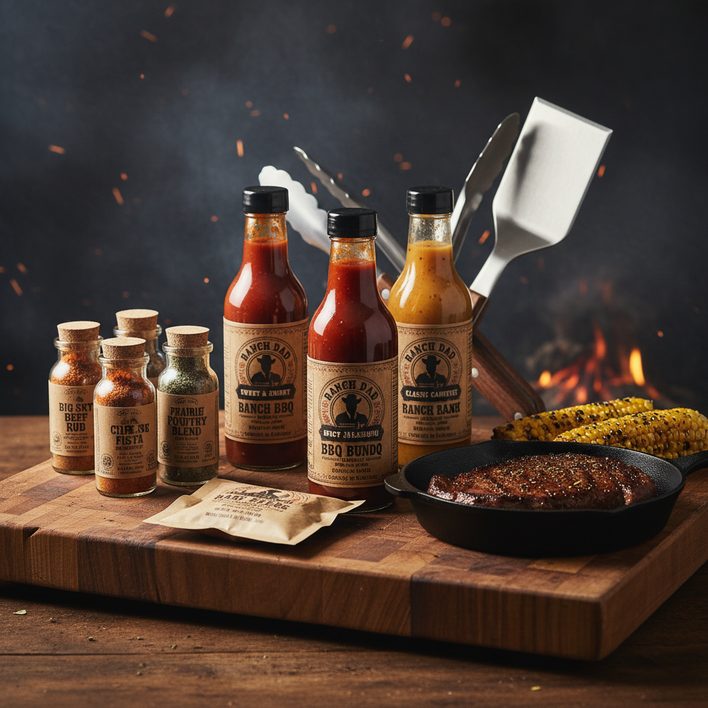 Ranch Dad BBQ Bundle
