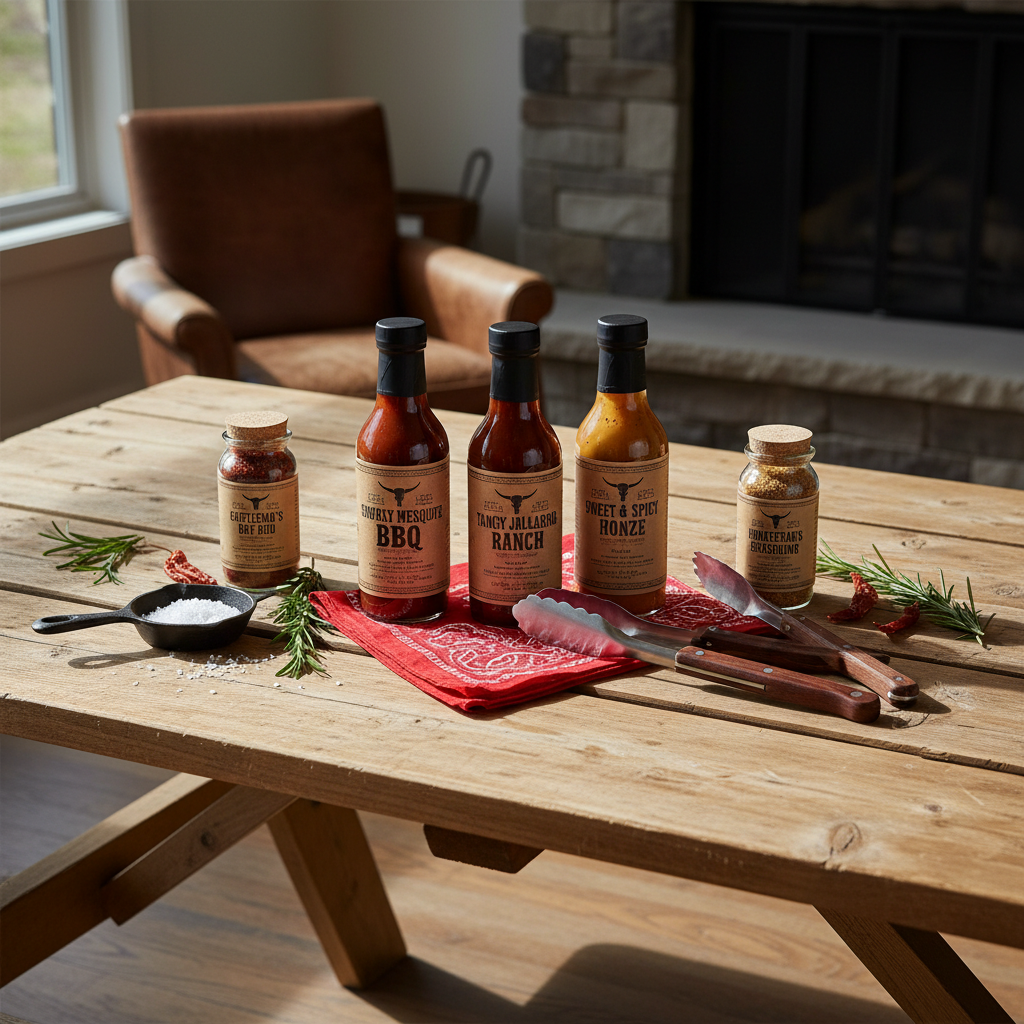 Ranch Dad BBQ Bundle